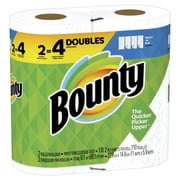 Bounty Select-A-Size Paper Towels, White, 2 Double Rolls
