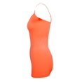 thumbnail image 2 of Womens Long Camisole Tank - Peach, 2 of 3