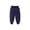 Navy, variant on HUANBAI Boys Winter Lined Thermal Pants With Padding For Cold Weather Outdoor Play And Everyday Wear Soft Joggers Pants 18-24 Months