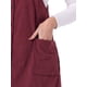 thumbnail image 5 of Vestido de Pana para Mujeres INSPIRE CHIC con Tirantes Ajustables, Botones y Bolsillos XL 1, 5 of 6