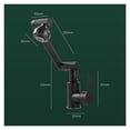 thumbnail image 2 of Faucet Household Bathroom Counter Basin Washbasin Multi-function Rotary Hot And Cold Faucet ,Easy to Install, 2 of 5