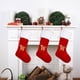 thumbnail image 1 of Medias navideñas con letras grandes y lindo colgante de árbol de Navidad a rayas, decoraciones navideñas, 1 of 5