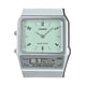 thumbnail image 2 of Casio Reloj Unisex Vintage Analógico Digital de Doble Horario, Pulsera de Acero Inoxidable, Esfera Verde, Cuarzo AQ-800E-3A, 2 of 4