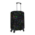 thumbnail image 3 of Kdxio Dinosaur Pattern Luggage Cover for Travel,Elastic and Durable,Fits 18-32 Inch,Anti-Scratch Suitcase Protector, 3 of 9