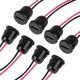 thumbnail image 1 of Xiitia 8 Piezas Tipo C Chasis Hembra 2 Pines Tipo C Conector Hembra Impermeable Jack Hembra Puerto De Carga 3A Usb-C Cargador Enchufe (2 Pines Sin Terminal), 1 of 1