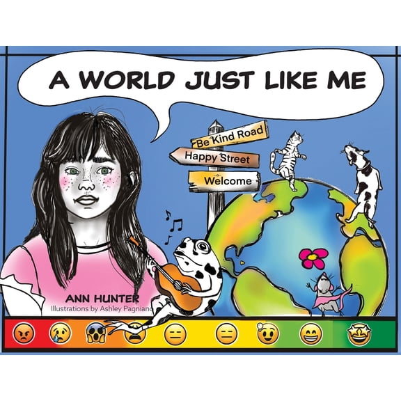 A World Just Like Me, (Paperback)