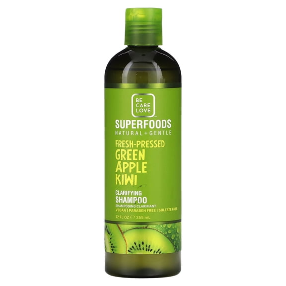 Super Foods - FreshPressed Green Apple Clarifying Shampoo 12oz