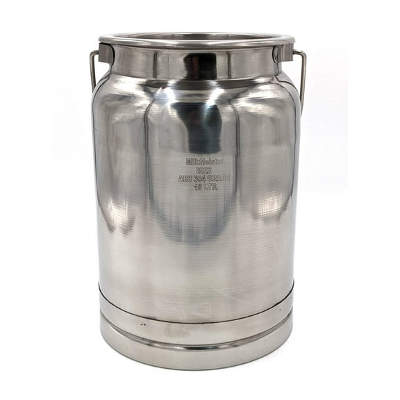 Stainless Steel Milk Can Totes