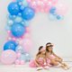 thumbnail image 2 of Juego de guirnaldas Party Balloon Arch, 82 unidades, globos de látex azul y rosa, 2 of 3