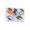 Style C, variant on Almencla 5 Pieces Mini Crankbait Fishing Lures 2.7cm/1.5G 3D Eyes Artificial Fishing Bait D