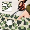 thumbnail image 6 of Yayeee Faucet Mat for Kitchen Sink 14.7" Diatomite Long Splash Guard Pad, Green Circle, 6 of 7
