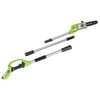 Greenworks 8" Electric Lithium Ion Cordless Pole Saw Battery Not Included 20102
