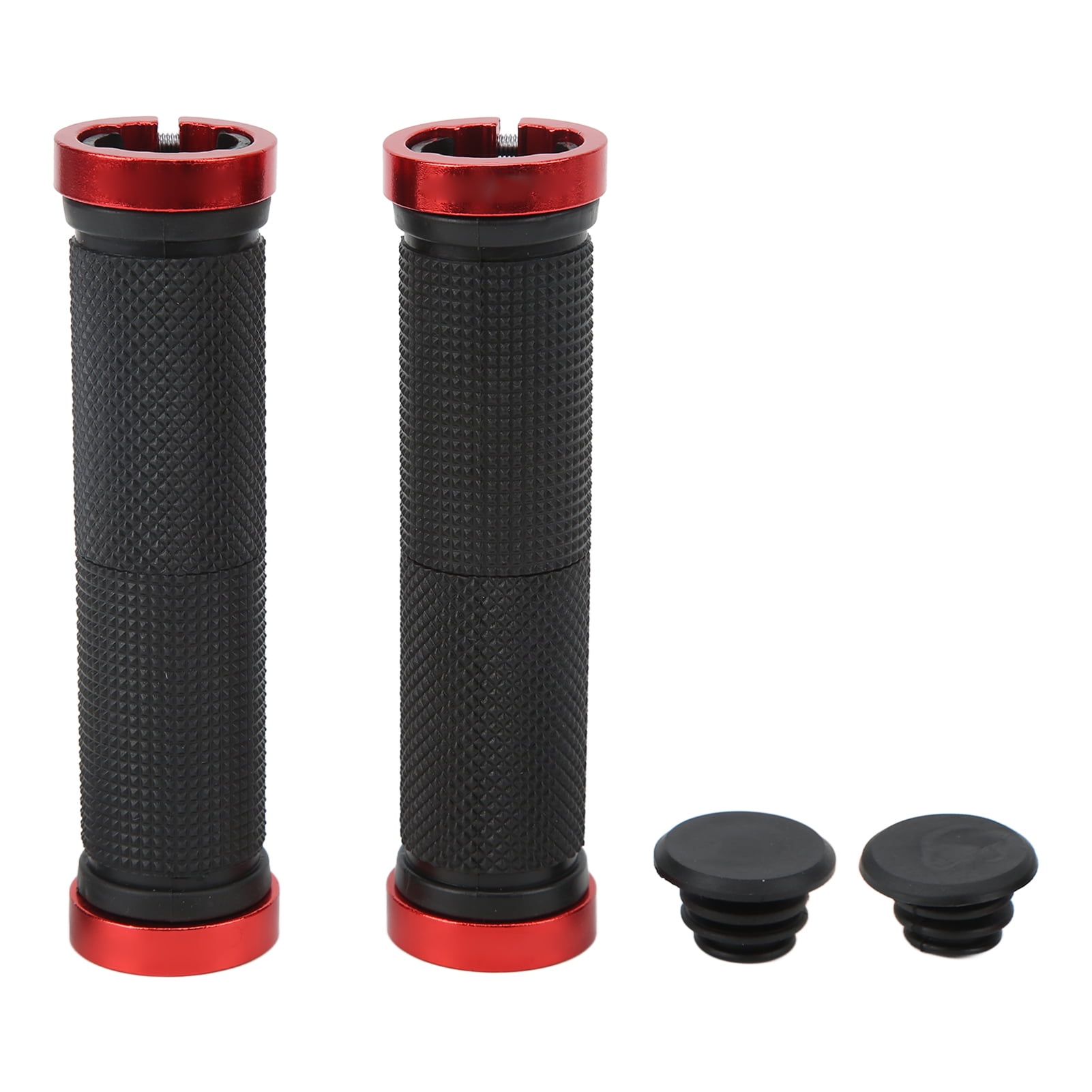 Mountain Bike Handle Bar Cover CANSUCC Mountain Bike Handle Bicycle Rubber Handle Bar Grips Bike Handlebar Cover Grips Next Gen Design Walmart