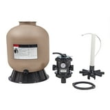 Sand Filter for Above Ground Swimming Pool 19 inch diameter Walmart com