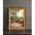 thumbnail image 3 of Bohemian House Plants Poster Cottagecore Decor Dark Academia Art Vintage Botanical Illustration Rustic Nature Wall Art Poster Unframed, 3 of 3