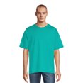 thumbnail image 2 of No Boundaries Men's & Big Men's Oversize Solid Tees, 2-Pack, Sizes S-5XL, 2 of 5