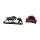 thumbnail image 5 of Escultura Moderna De Feng Shui De Toro, Oso, Vaca Y Ganado, Ideal Como Regalo De Cumpleaños Para Escritorio, Sofá En Miniatura, Sillón, Modelo DIY, Accesorio, Muebles, Decoración De, 5 of 8