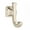 Brushed Nickel, variant on American Standard 7353210.GN0 Townsend Double Robe Hook - Brushed Cool Sunrise