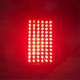 thumbnail image 1 of F1 Style Rear Tail Lights 72 LED Indicator Rear Brake Lamp 12V Strobe Flashing Tail Stop Light Rear Lip Light Car Accessory, 1 of 5
