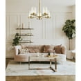 thumbnail image 3 of 3032-5RB-Z-Lite-Callista - 5 Light Chandelier In Transitional Style-34.5 Inches Tall and 33 Inches Wide     -Traditional Installation, 3 of 8