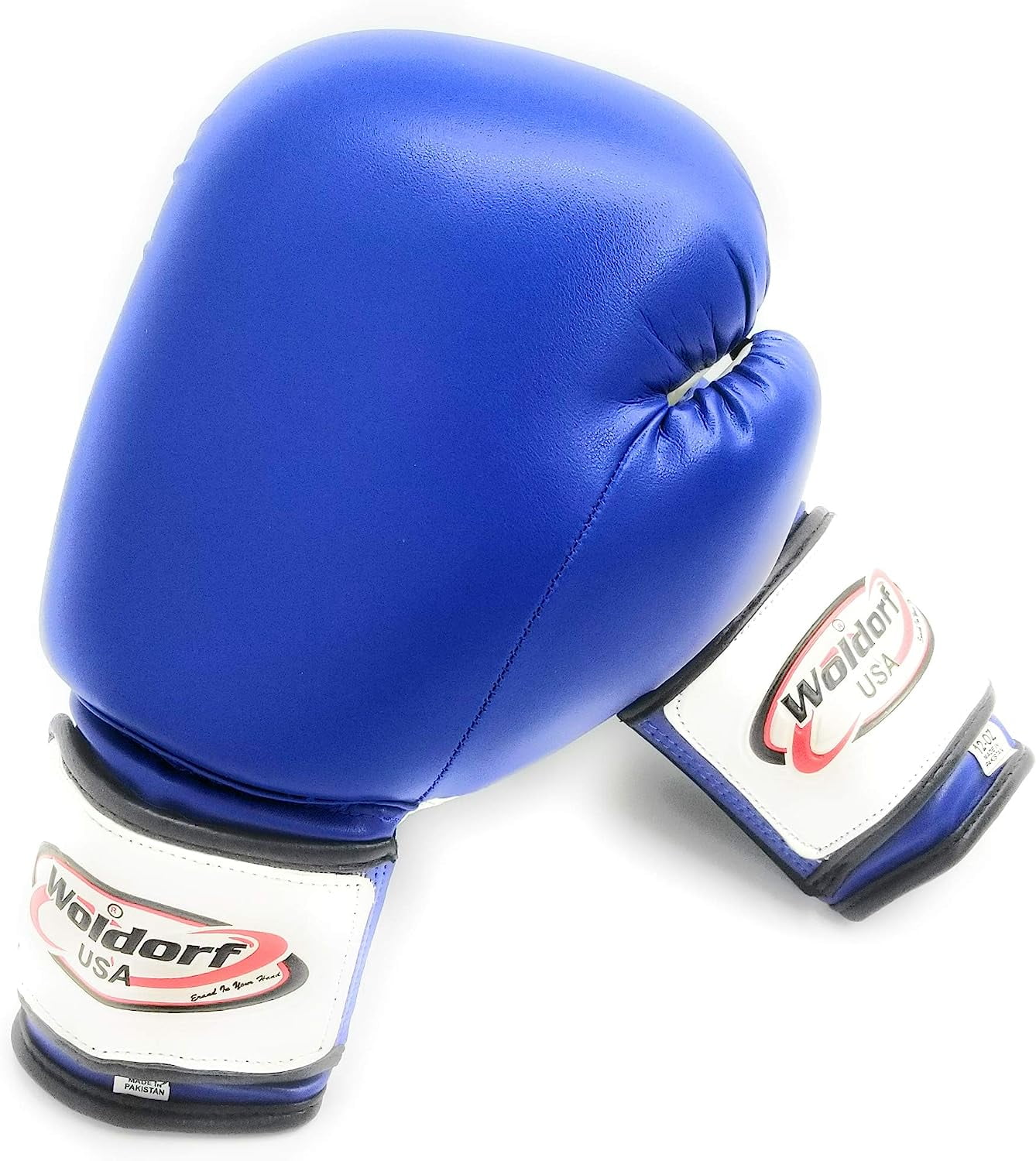Woldorf USA Boxing Fighting Bag Gloves for Men Women Sparring, Grappling, Kickboxing, Fighting Gloves, Muay Thai Training Gloves, Heavy Bag Speed Punching Gloves.
