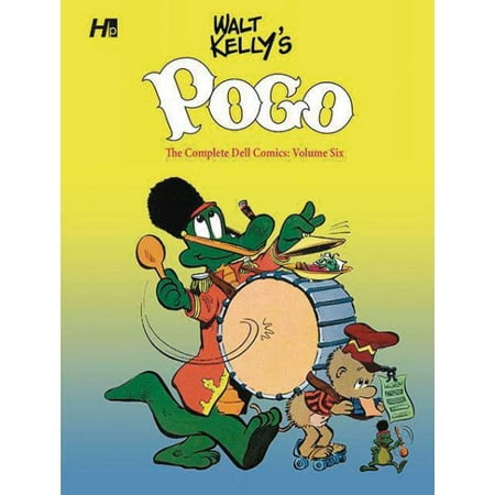 Dell Tv Comic Book - Walt Kelly's Pogo the Complete Dell Comics: Volume Six