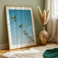 thumbnail image 6 of Diagonal Palms - Newport Beach California Photography Unframed Wall Art Print 5 x 7 inches, 6 of 60