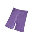 thumbnail image 2 of Little Girls Summer Insurance Underpants Layer Front Shorts For Women Solid Color Pants Girl Thin Style Pack of Shorts Baby Girls Shorts Girl Women Athletic Shorts Girls Long Shorts Girls Active, 2 of 3