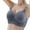 Grey, variant on Women’s Bras Bras for Women Supportive Wireless Push Up Bra Full Coverage No Underwire Seamless Plus Size for Older Women Red 85C