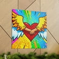 thumbnail image 6 of Lovely Angel Wings - Canvas, 6 of 10