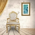 thumbnail image 3 of Villa, Mlli 18x32 Gold Ornate Wood Framed with Double Matting Museum Art Print Titled - Cloudy Piece Two, 3 of 4