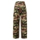 thumbnail image 5 of Pantalones cargo Prolriy para mujer, pantalones deportivos informales con estampado a color, talla grande, color marrón, talla XXXXXL., 5 of 5