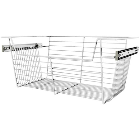 UPC: 0090713031286 | Rev-A-Shelf Cbsl-241410-1 Classic Closet 24  Closet Basket For Custom Closet Systems –