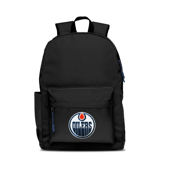 MOJO Gray Edmonton Oilers Laptop Backpack