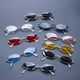 thumbnail image 4 of Gafas de sol ovaladas con montura pequeña para hombre y mujer, lentes de sol Retro con protección UV400, diseño de moda, Estilo Vintage, accesorios de verano, 1 unidad, 4 of 4