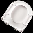 thumbnail image 4 of Tapa del asiento del inodoro Asiento del inodoro con de cierre Closestool Gloria Tapa del asiento del inodoro, 4 of 9