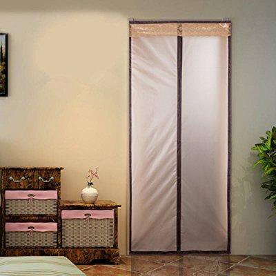 Magnetic Thermal Insulated Door Curtain Enjoy Your Cool Summer And Warm Winter With Saving You Money Door Curtain Auto Closer Fits Doors Up To 34 X 82 36x 82 46 X 82max Walmart Com