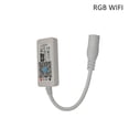thumbnail image 1 of Inicio DC5V 12V 24V Bluetooth Controlador inalámbrico WiFi RGB / RGBW IR RF Controlador LED, Mini RGB wifi seitruly EL3132-01B, 1 of 2