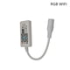 thumbnail image 1 of Inicio DC5V 12V 24V Bluetooth Controlador inalámbrico WiFi RGB / RGBW IR RF Controlador LED, Mini RGB wifi Scienceny EL3132-01B, 1 of 2