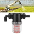 thumbnail image 3 of Durable Garden Screen Filter, Irrigation Filter Strainer, Durable Screen Irrigation Filter Water Filter Strainer, Transparent Large Flo Wing Filter,, 3 of 8