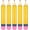 5Pcs, variant on Large Pencil Balloons 27’’ Inflatable Pencil Back to School Decorations Giant Yellow Crayon Balloons for Classroom Garden Hanging Photo Prop Birthday Party Favor(RL)