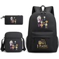 thumbnail image 1 of 3pcs The Owl House Bookbag Kids Backpack Boys Girls School bags Shoulder Bag Set Daily Backpacks Mochilas, 1 of 4