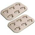 thumbnail image 2 of Non Stick Cake Mold2Pcs Carbon Steel Cake Cake Mold Carbon Steel Cake Mold Cutting-Edge Features, 2 of 8