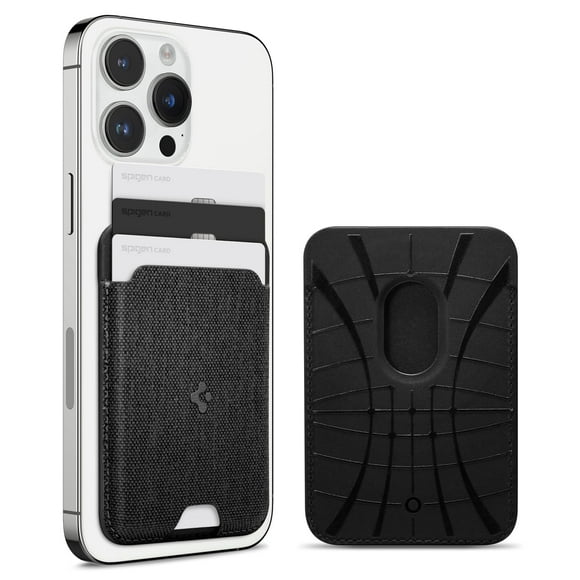 Tarjetero magnético Spigen MagFit para iPhone con MagSafe