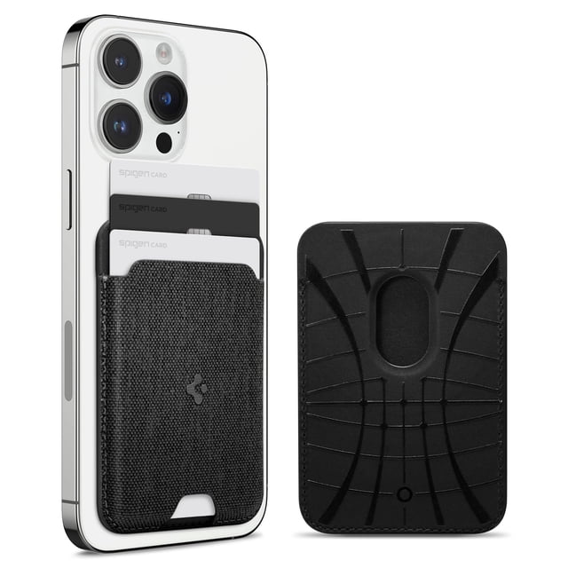 Tarjetero magnético Spigen MagFit para iPhone con MagSafe