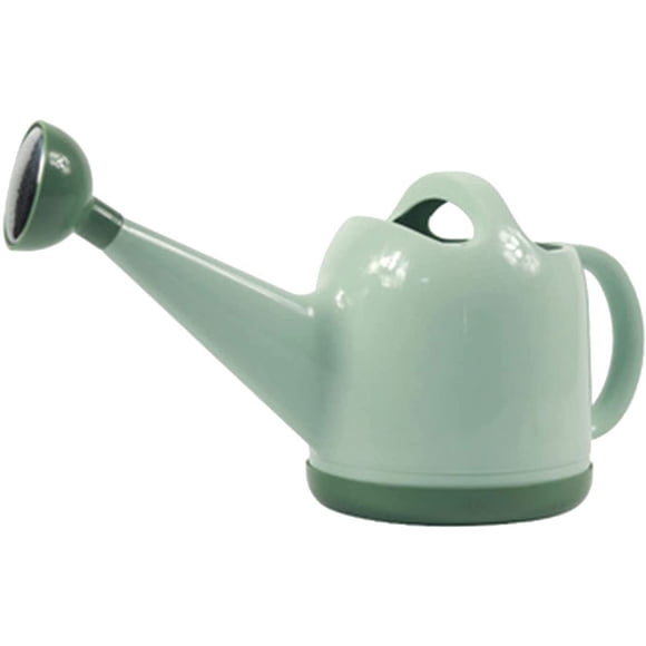 Plastic Garden Watering Can for Indoor and Outdoor, Watering Flowers, Indoor Plants, Watering Can, Watering Can with Comfortable Handle, 4L