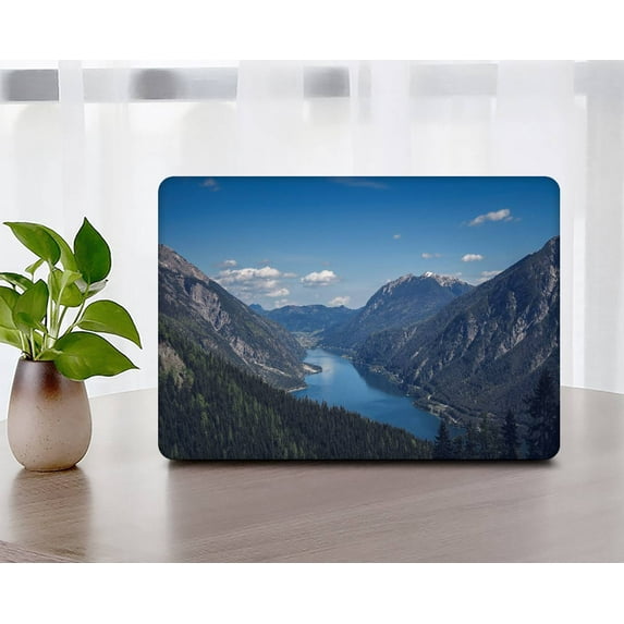 KSK KAISHEK Only for MacBook Air 13 inchs Case 2010 2011 2012 2013 2014 - 2017 Rel. Model A1466 & A1369, Plastic Hard Case + Black Keyboard Cover, Colorful B 0137