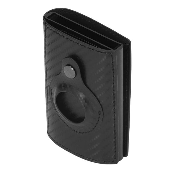 Mens Slim Bifold Walletfor IOS Locator,Card Holder Black Ultra Credit Card Holder Wallet Minimalist Front Pocket Walletfor IOS Locator Best in Class