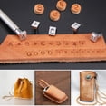 thumbnail image 4 of 36Pcs Juego De Estampadores De Letras Y Números Del Alfabeto Herramienta De Estampado De Cu Tomshoo 36 letras y números de 3,5 mm., 4 of 7