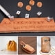 thumbnail image 4 of 36Pcs Juego De Estampadores De Letras Y Números Del Alfabeto Herramienta De Estampado De Cu CACAGOO 36 letras y números de 3,5 mm., 4 of 7